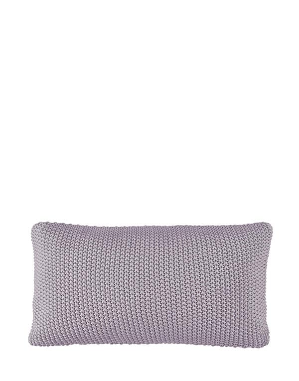 Marc O'Polo Nordic knit Cushion Lavender mist 30×60