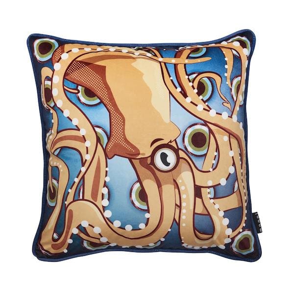 Moooi - Umbrella Squid Decorative Pillow -